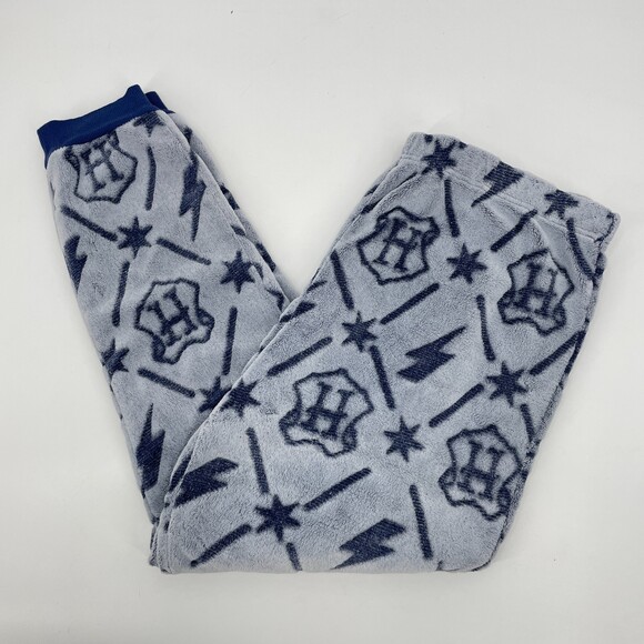 WIZARDING WORLD HARRY POTTER Fleect Jogger AOP Lounge Set Sweater Sweats Size L - Picture 5 of 8